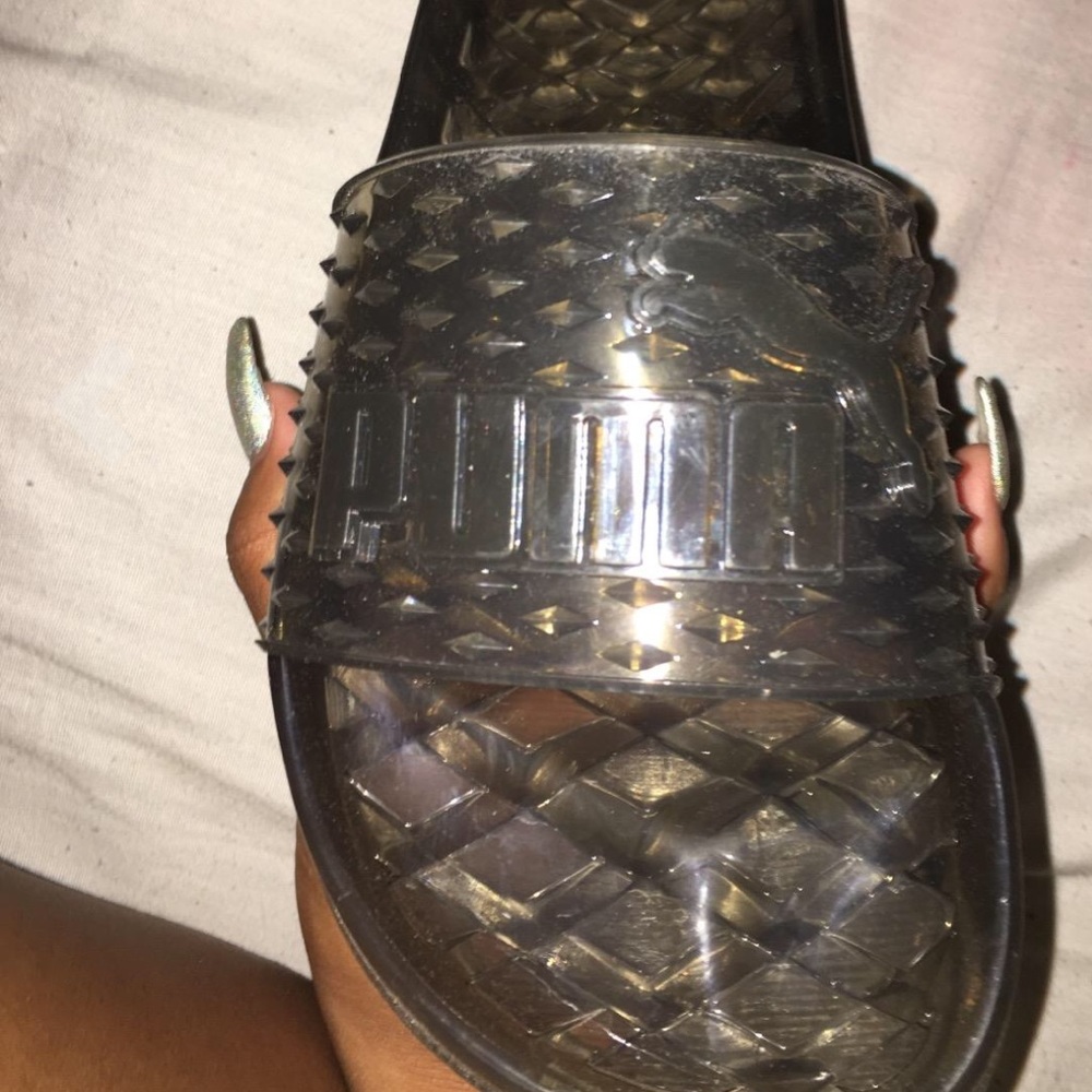 Rihanna Fenty Slides
